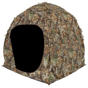 Ameristep 2-Person Shadow Guard Durashell Plus Doghouse Ground Blind in Camouflage