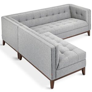 Atwood Bi-Sectional by Gus Modern - Color: Grey (ECSFATWO-ECLGATWO-parsto-wn)