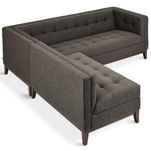 Atwood Bi-Sectional by Gus Modern - Color: Grey (ECSFATWO-ECLGATWO-tt-wn)