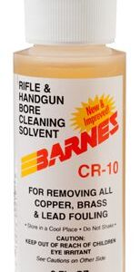 Barnes CR-10 Rifle and Hand Gun Bore Cleaning Solvent - 2 oz.