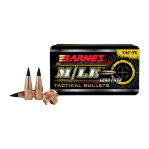 Barnes M/Le Tac-Tx 30 Caliber (0.308") Bullets - 30 Caliber (0.308") 120gr Boat Tail 50/Box