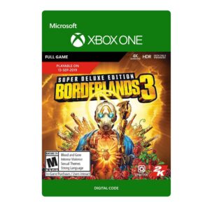 Borderlands 3: Super Deluxe Edition - Xbox One (Digital)