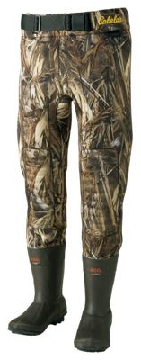 Cabela's Classic 3.5mm Waist High Hunting Waders for Men