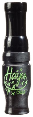 Hayes Calls Meat Hook Goose Call - Black