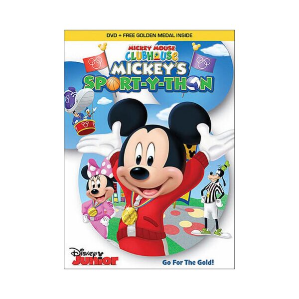 Mickey Mouse Clubhouse: Mickey's Sport-y-thon (DVD)