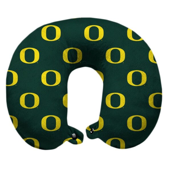 NCAA Oregon Ducks Travel Pillow