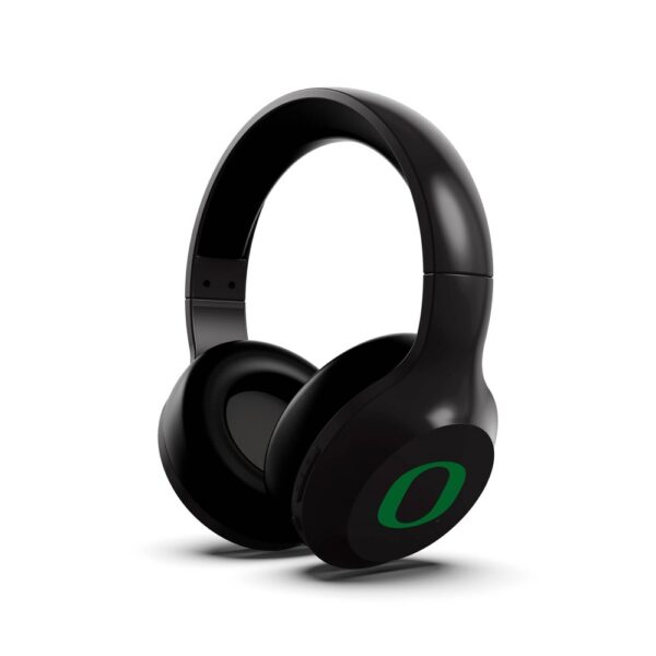 NCAA Oregon Ducks Wireless Bluetooth Over-Ear Headphones