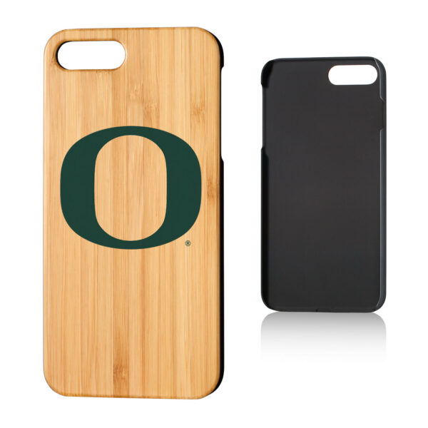 Oregon Ducks iPhone Premium Team Bamboo Case