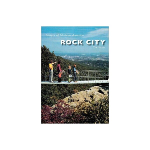 Rock City - by Tim Hollis (Paperback)
