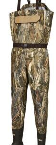 SHE Outdoor Breathable Hunting Waders for Ladies - TrueTimber DRT - 8M