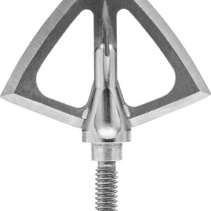 SIK F4CB Fixed Blade Crossbow Broadhead, stainless steel