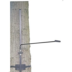VM INNOVATIONS INC Steel Tree Mount with Straps for Chameleon Hunting Blinds