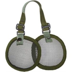 Valken Airsoft 3G Wire Mesh Ear Protector - Green