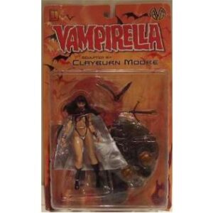 Vampirella Black Cape Variant Limited Edition Action Figure - Harvest Moon - Moore Collectibles