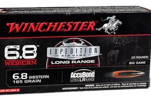 Winchester Expedition Big Game Long Range Centerfire Rifle Ammo