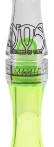 Zink Calls NOS Nightmare on Stage Polycarbonate Goose Call - Lemon Drop