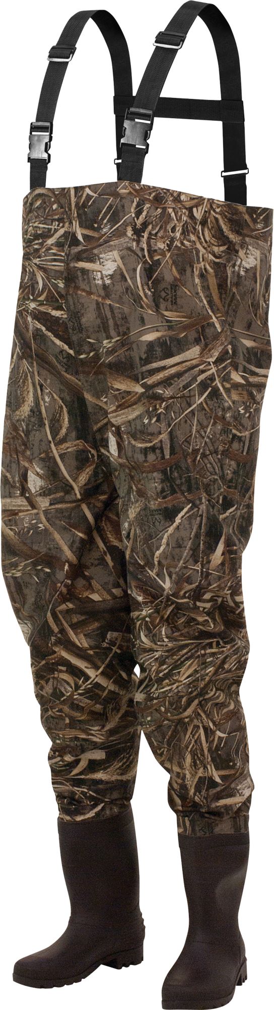 frogg toggs Rana II Camouflage Chest Waders, Men's, Size 8, Max-5