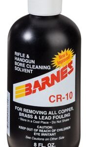 Barnes CR-10 Rifle and Hand Gun Bore Cleaning Solvent - 8 oz.